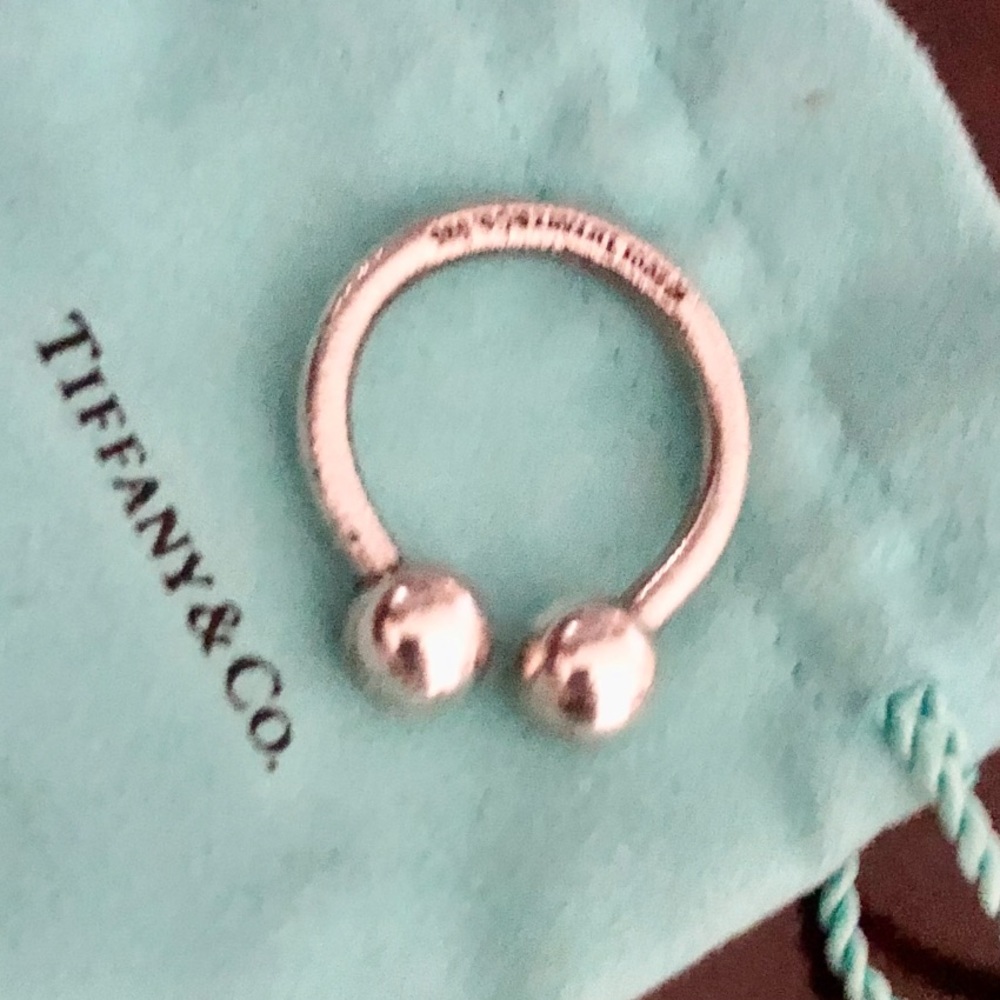 Tiffany &Co. Key Ring